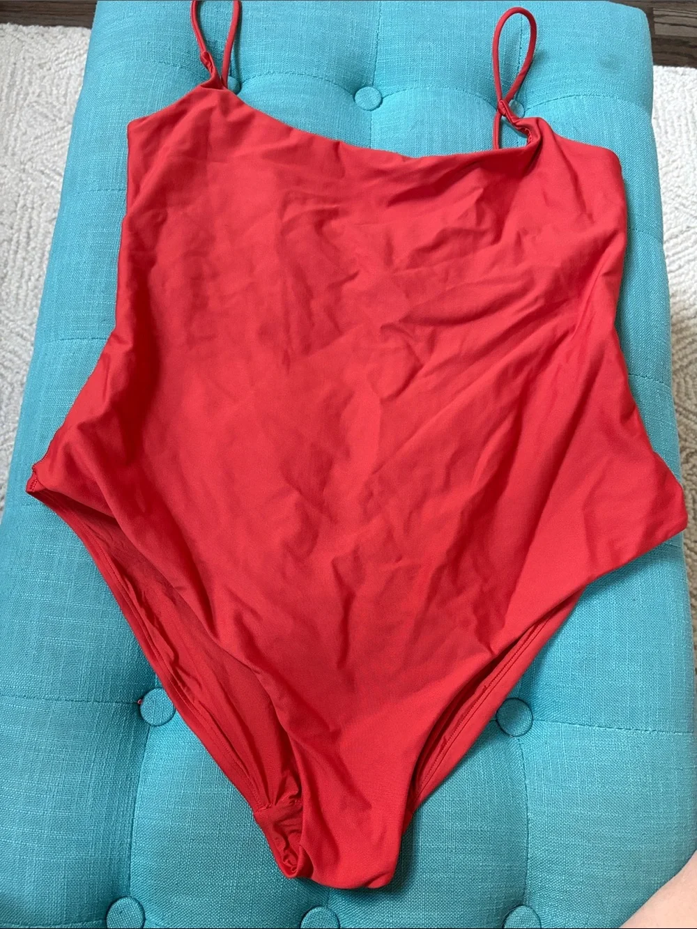 Skims Classic Red One-Piece Swimsuit - Size 2x-new!